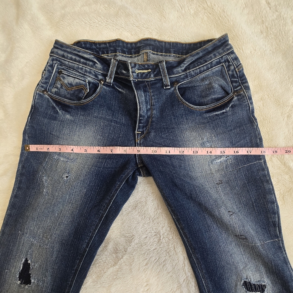 JAG JEANS NWOT Distressed Size 31 - Picture 7 of 11